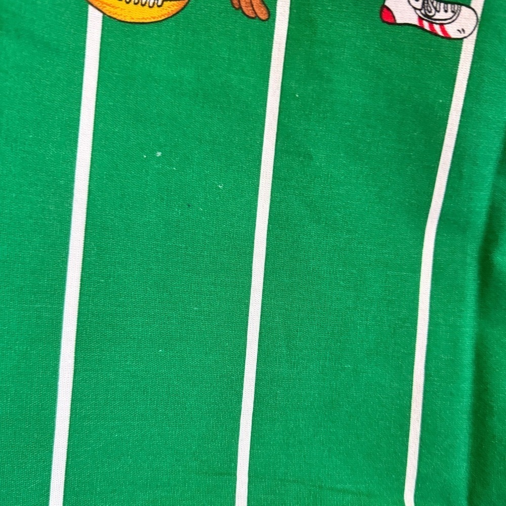 Vintage Fashion Industries 1995 Football Party Tablecloth 60" x 80" - Picture 8 of 8